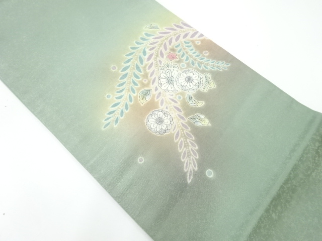 Japanese Kimono / Fukuro Obi Silk